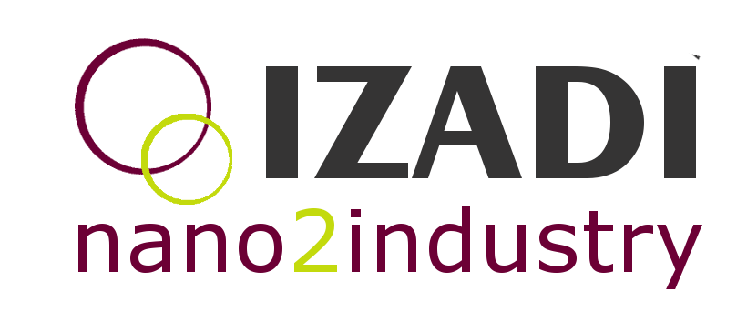 IZADI nano2industry logo