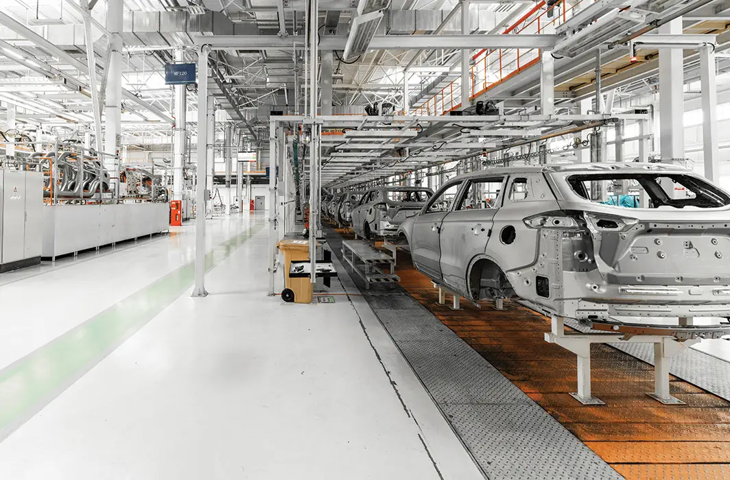 Automobil proceslinje