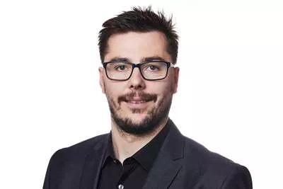 Portrætbillede af Konrad Bienk