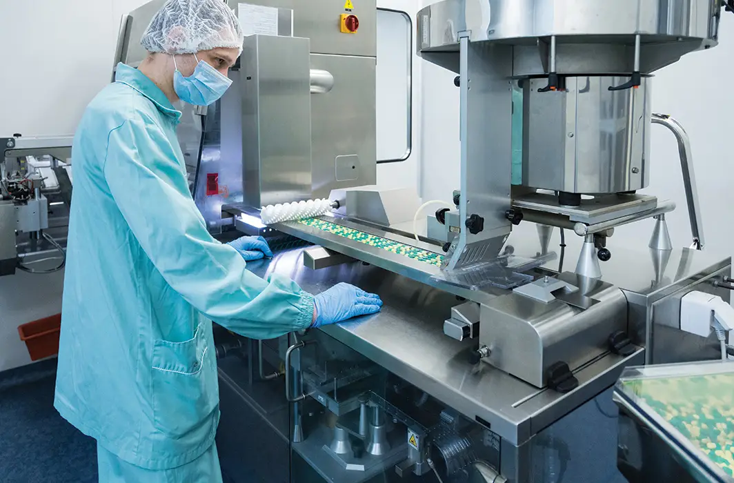 Medicin industri proces maskine
